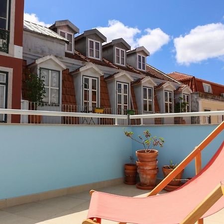 Azulejos' Charming Apartment With Terrace 2 By Lisbonne Collection Exterior foto