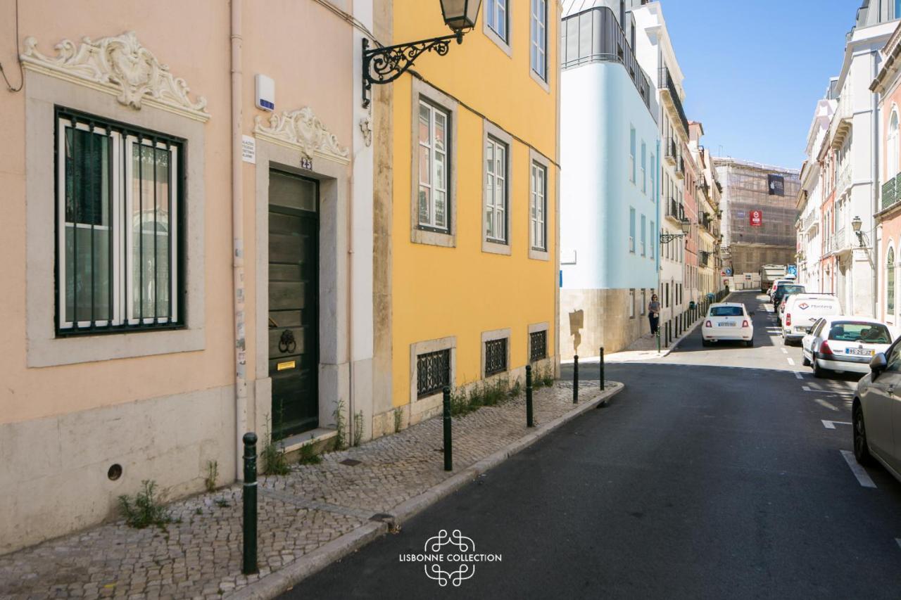 Azulejos' Charming Apartment With Terrace 2 By Lisbonne Collection Exterior foto