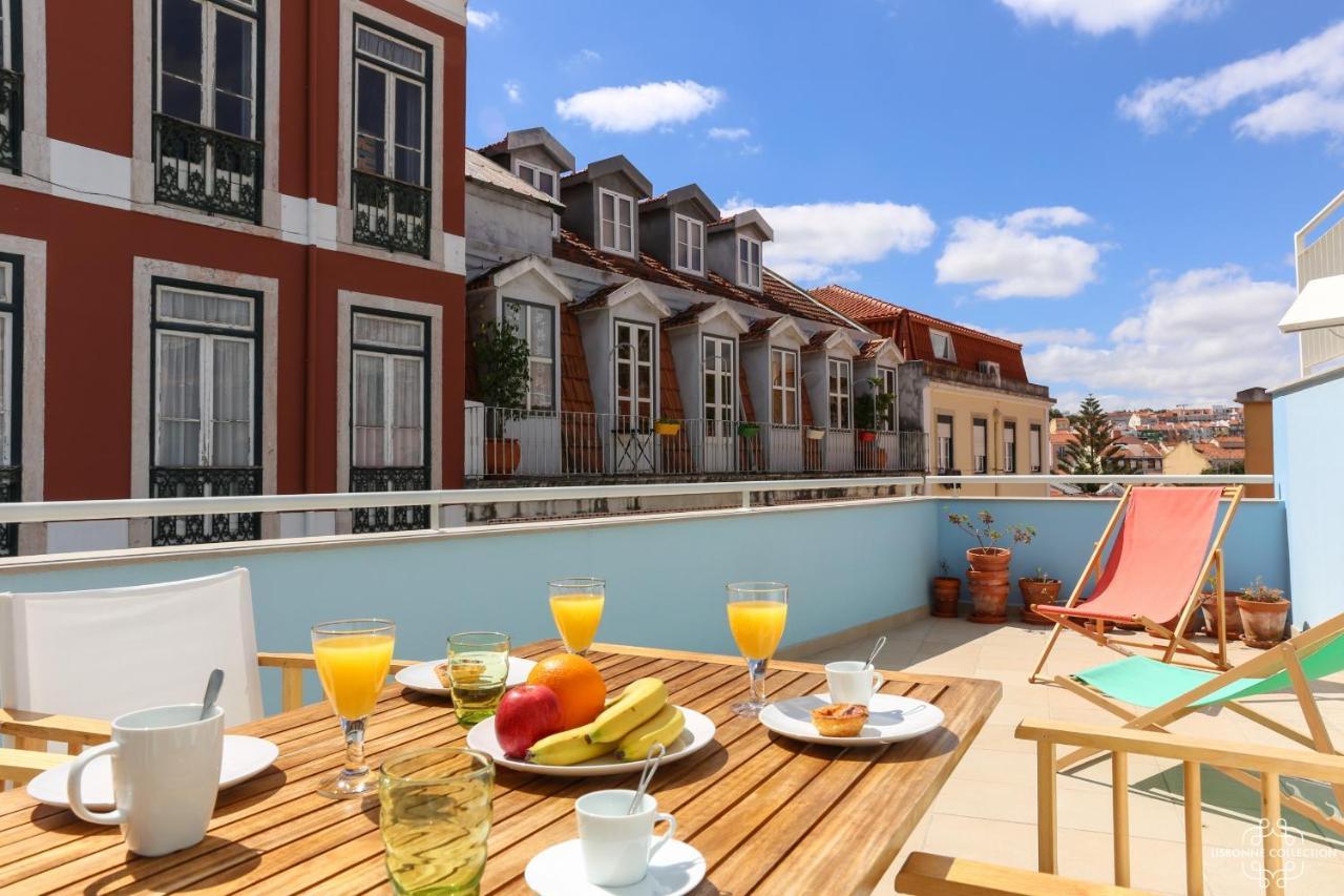Azulejos' Charming Apartment With Terrace 2 By Lisbonne Collection Exterior foto