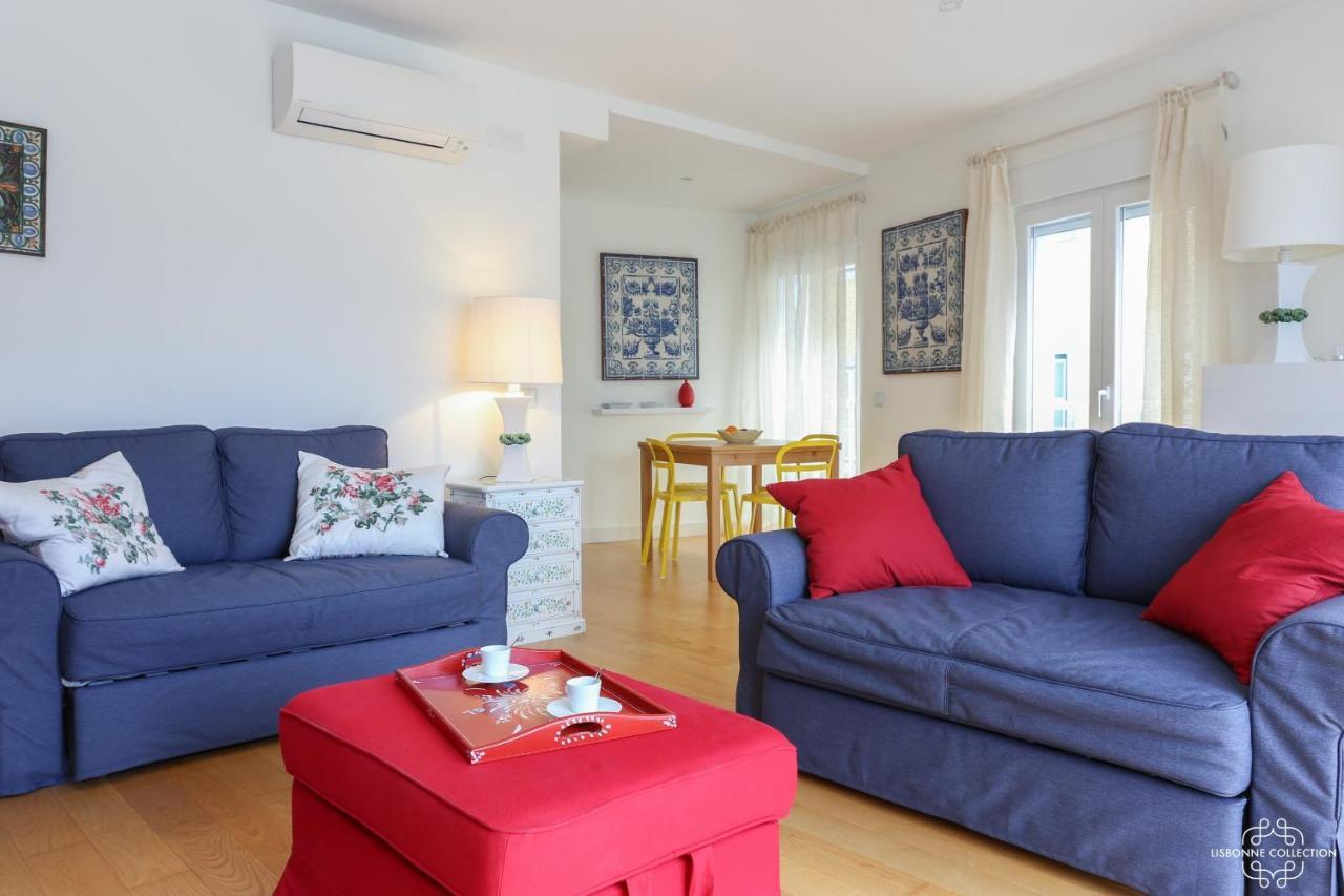 Azulejos' Charming Apartment With Terrace 2 By Lisbonne Collection Exterior foto